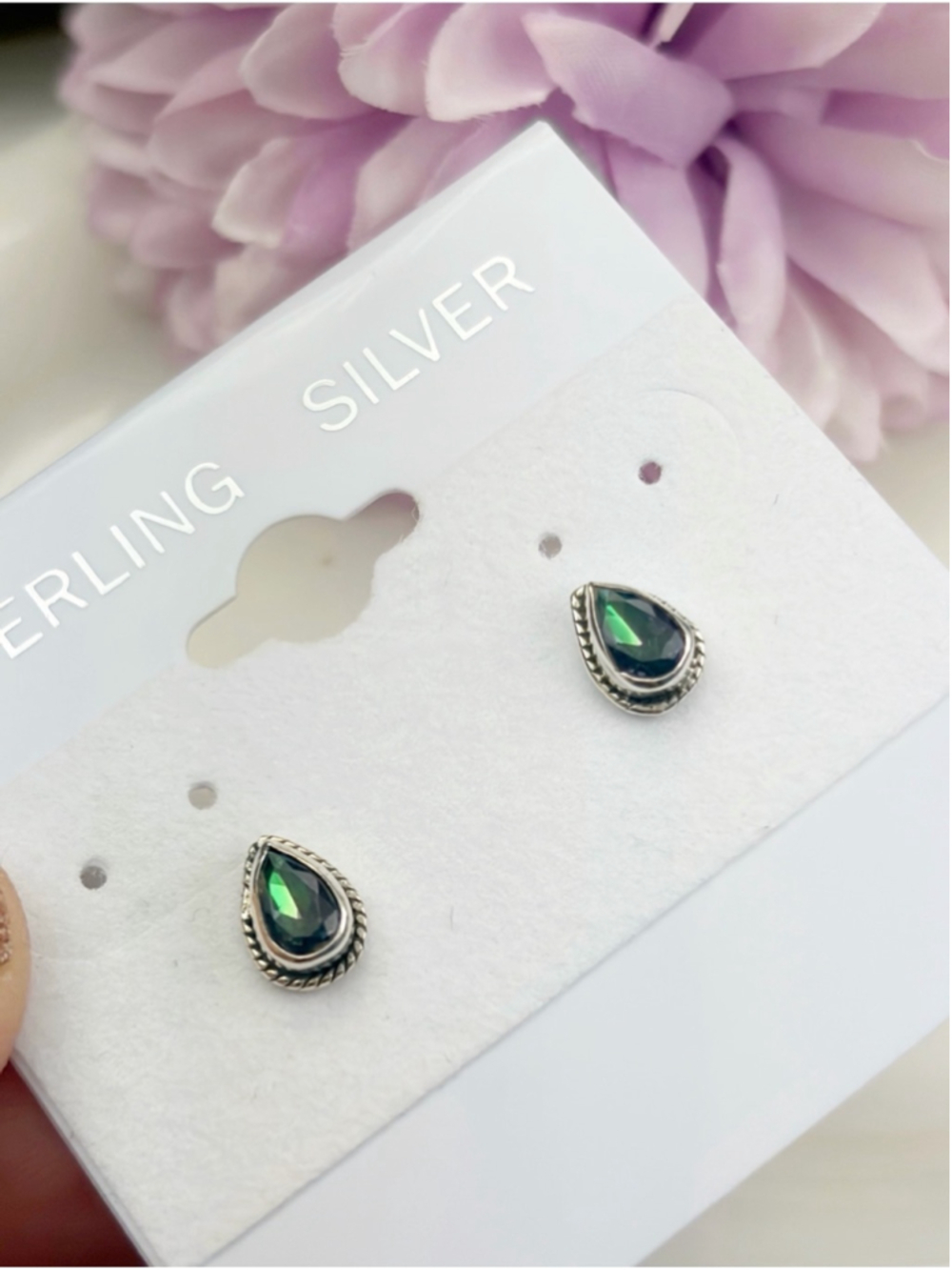 Sterling Silver 925 Mystic Topaz Kambaba Jasper Jewelry Set Lot New - Picture 7 of 11